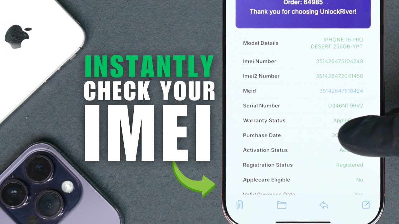What You Can Check vs. What You Cannot Check With an IMEI