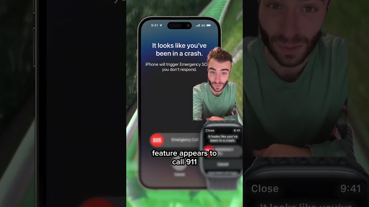 What Happens When a Severe Car Crash Is Detected? A Second-by-Second Breakdown