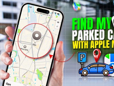 find my car iphone