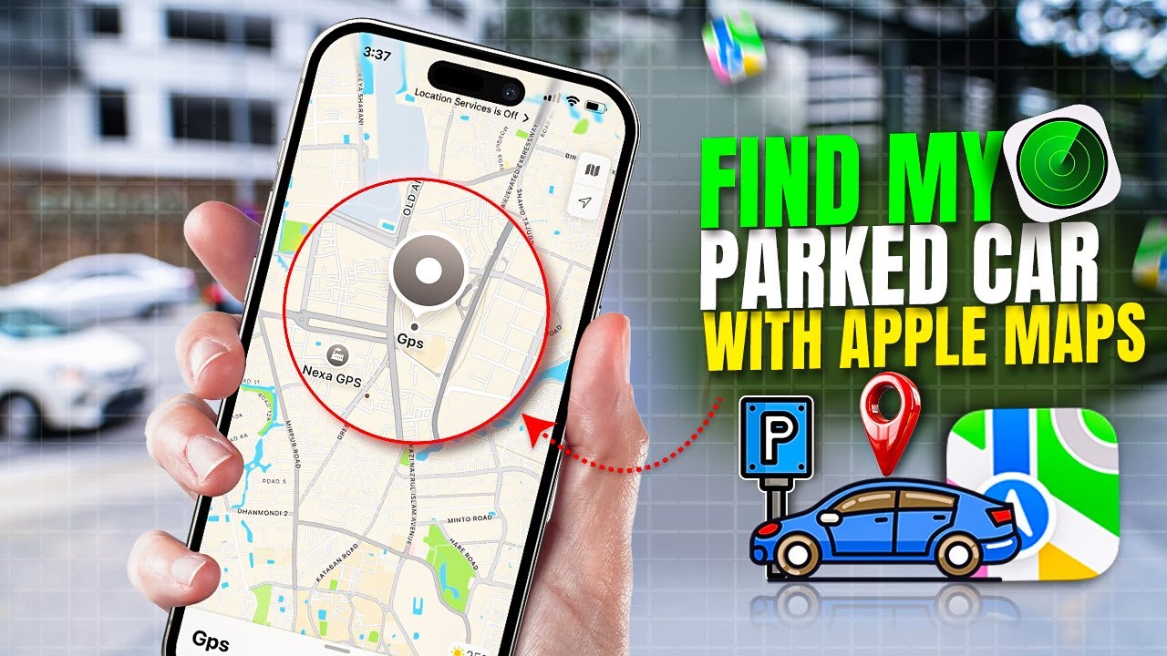 find my car iphone