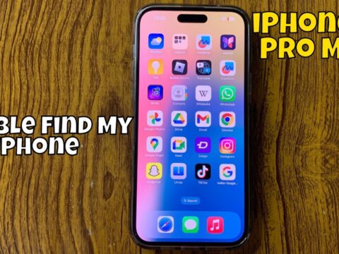 find my iphone 14/15/16 pro max