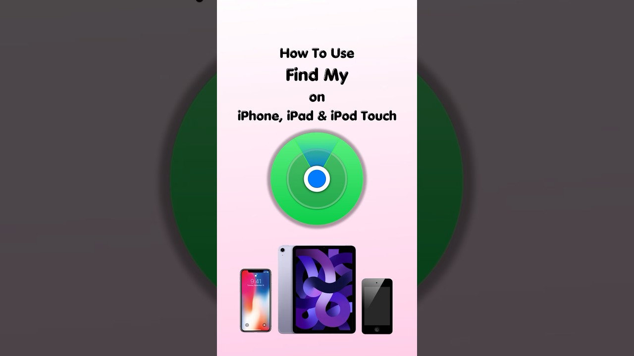 Be Prepared: How to Set Up Find My Correctly on Your Devices