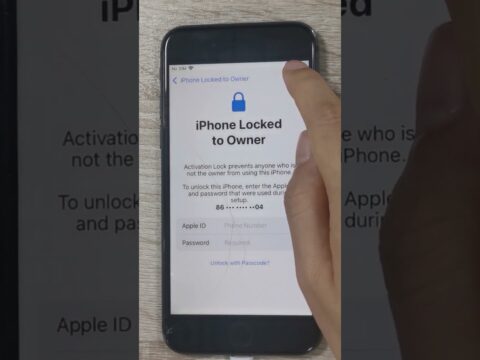 find my iphone activation lock