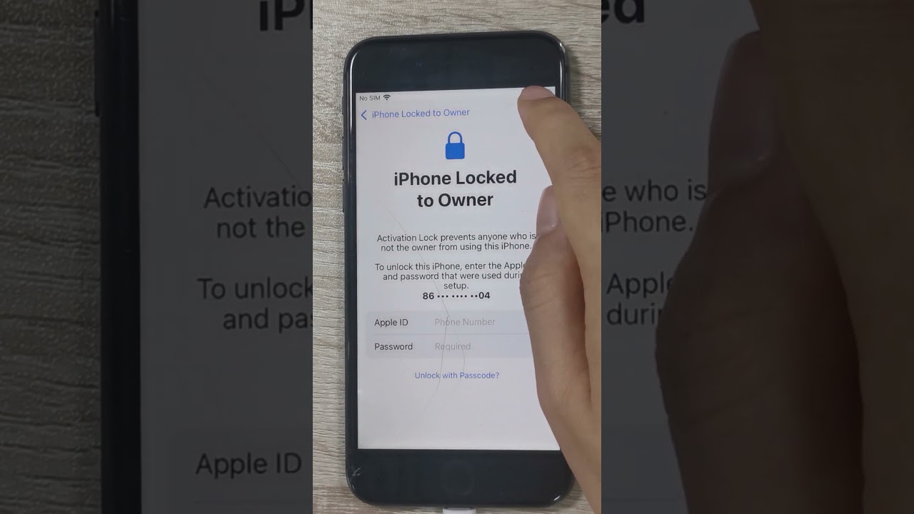 find my iphone activation lock