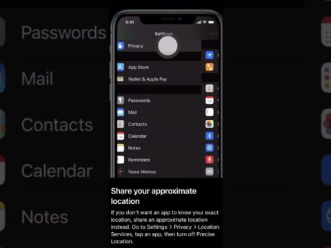 find my iphone approximate location