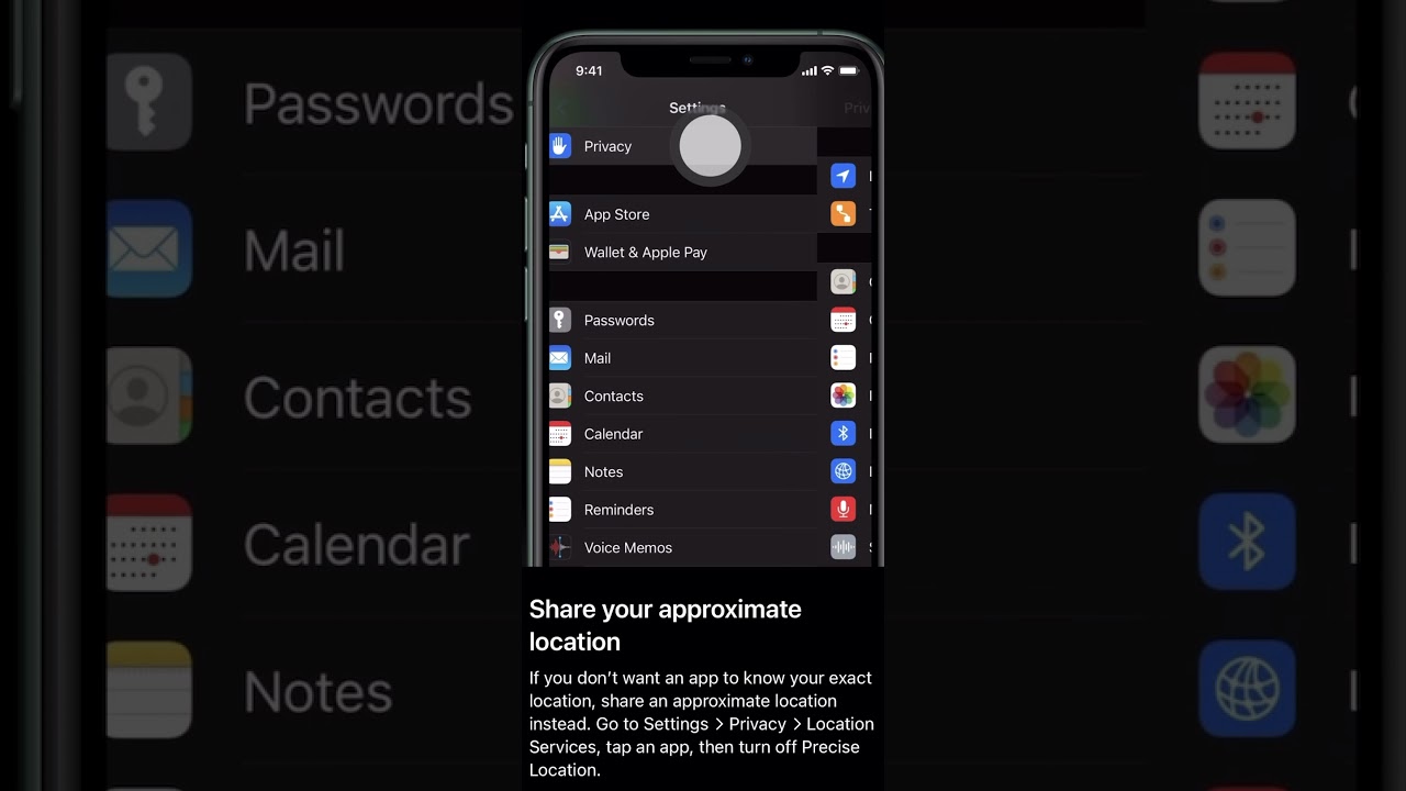 find my iphone approximate location