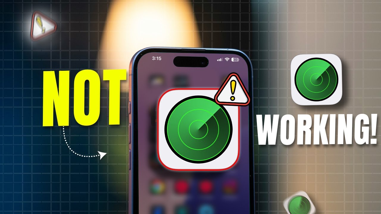 7 Fixes For The Find My iPhone Glitch [Priority Checklist]