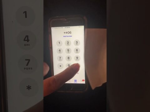 find my iphone imei serial number