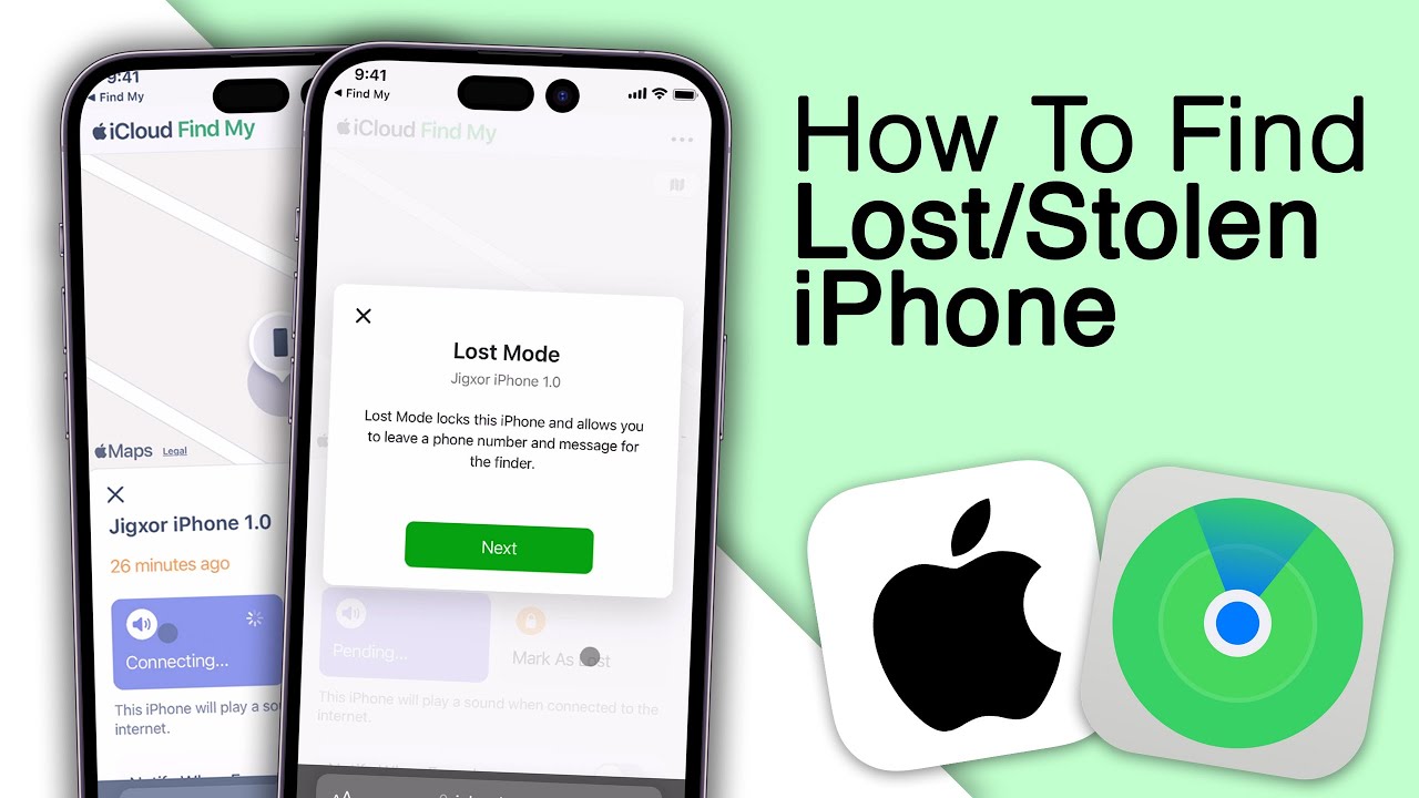 Formal Steps: Reporting Your iPhone as Stolen