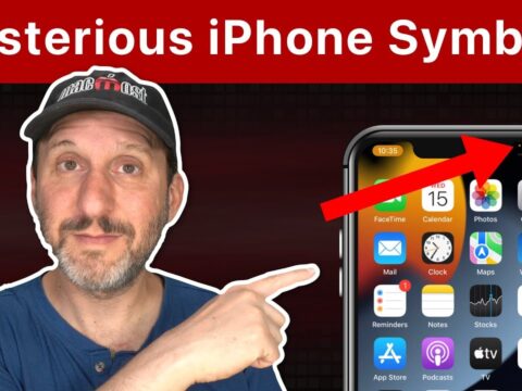 find my iphone symbols meaning