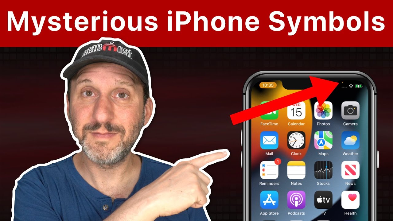 find my iphone symbols meaning