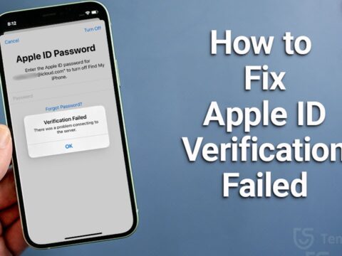 find my iphone verification failed