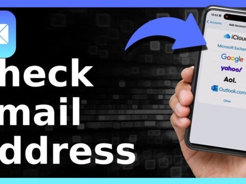 how to find my iphone email address