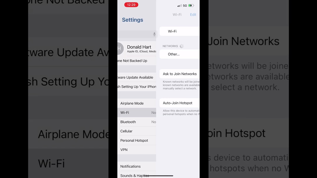how to find my iphone ip address