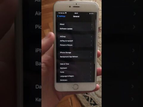 how to find my iphone name