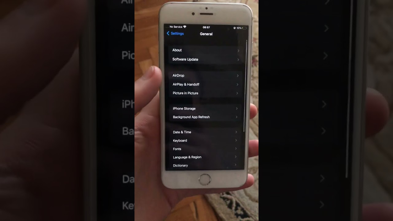 how to find my iphone name
