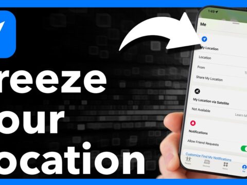 how to keep find my iphone always on