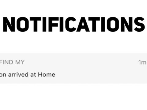 how to notify someone on find my iphone