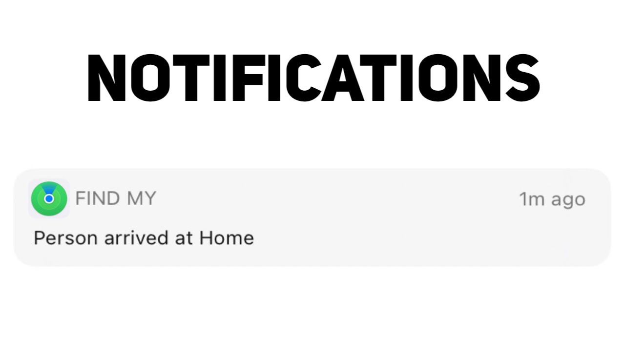 how to notify someone on find my iphone