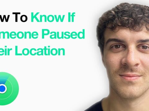 what does the blue circle mean on find my iphone