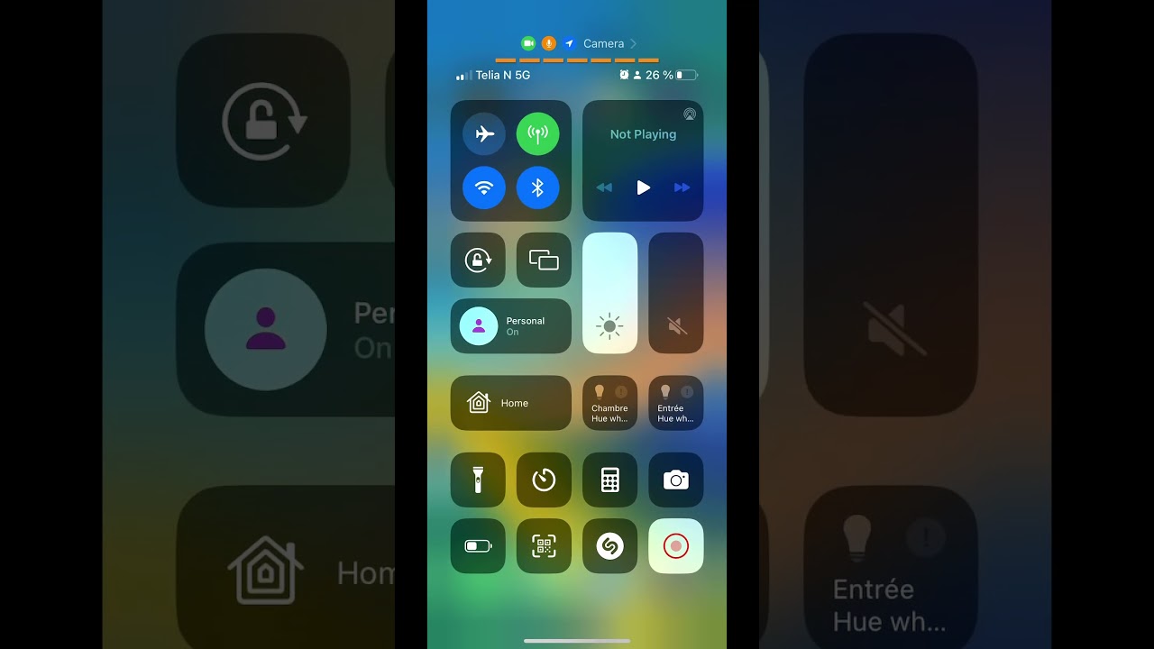 what does the green circle mean on find my iphone